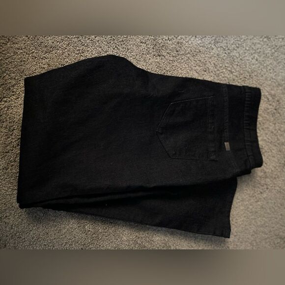 1822 Pull On Ankle Length Skinny Jeans Size 10 Dark Blue - Picture 7 of 9